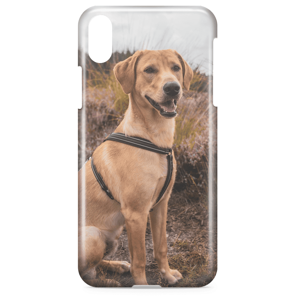 iPhone XS Max Photo Case - Snap On